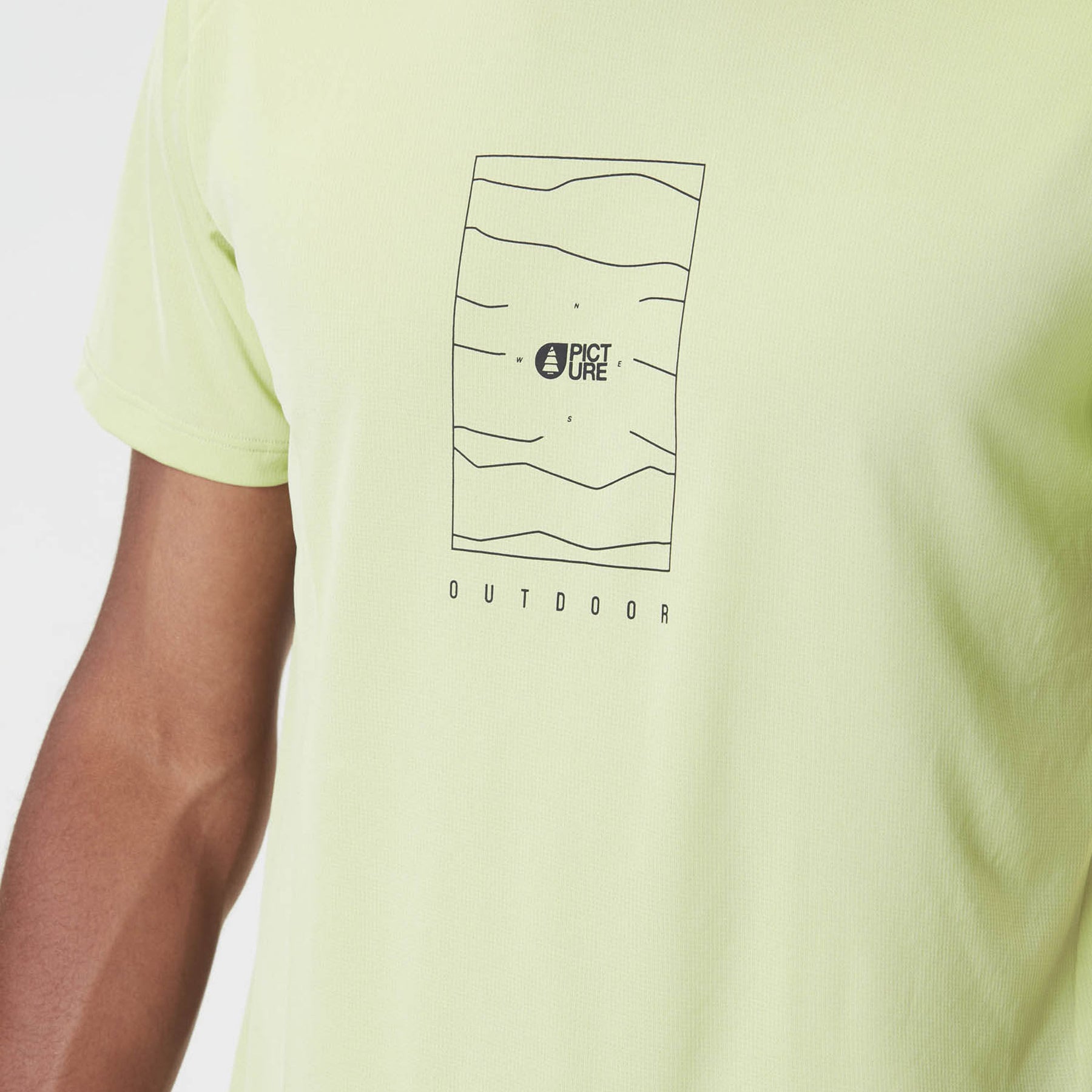 TRAVIS TECH TEE __color:Swamp#18