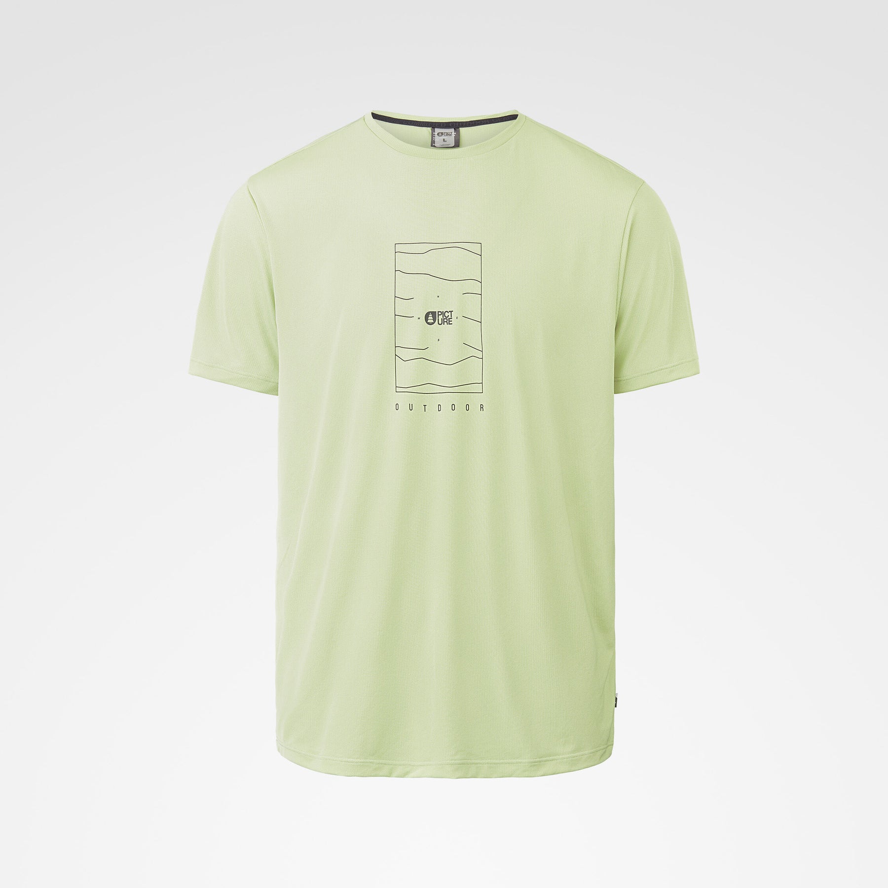 TRAVIS TECH TEE __color:Swamp#20