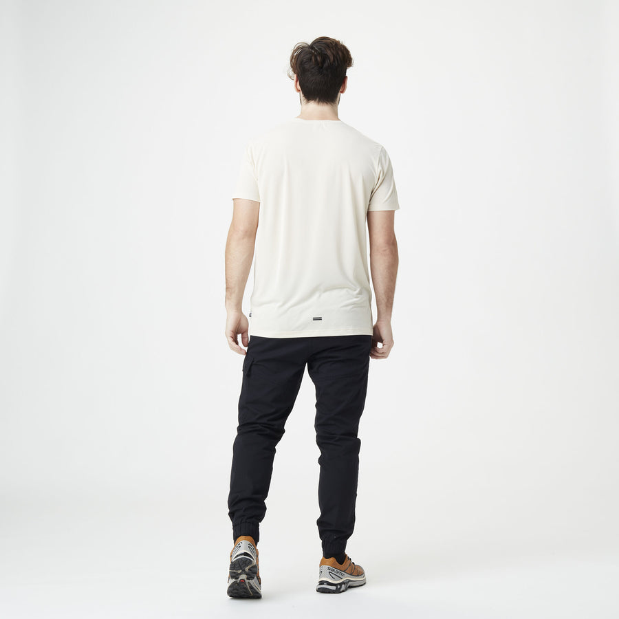 TRAVIS TECH TEE __color:Woodash#23