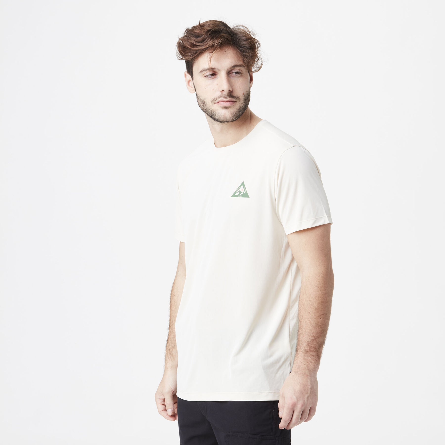 TRAVIS TECH TEE __color:Woodash#25
