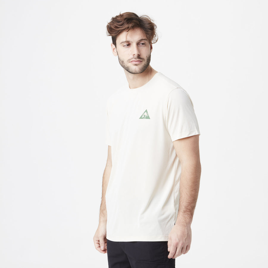 TRAVIS TECH TEE __color:Woodash#25
