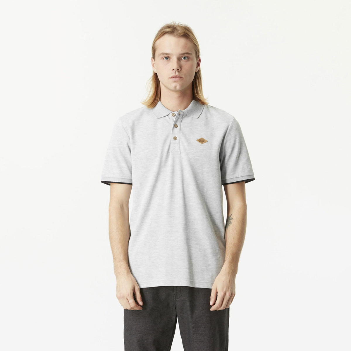 DELO POLO __color:Grey_Melange#16