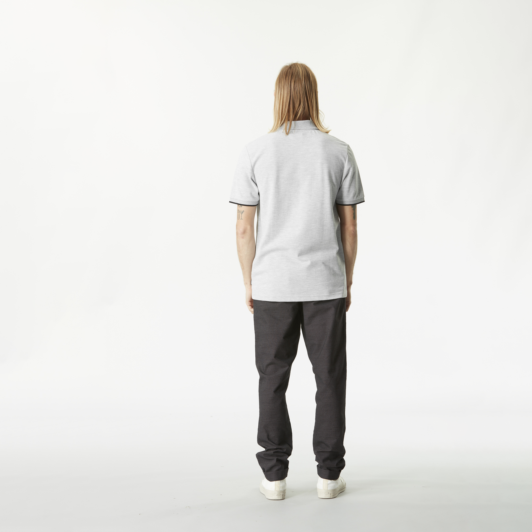DELO POLO __color:Grey_Melange#18