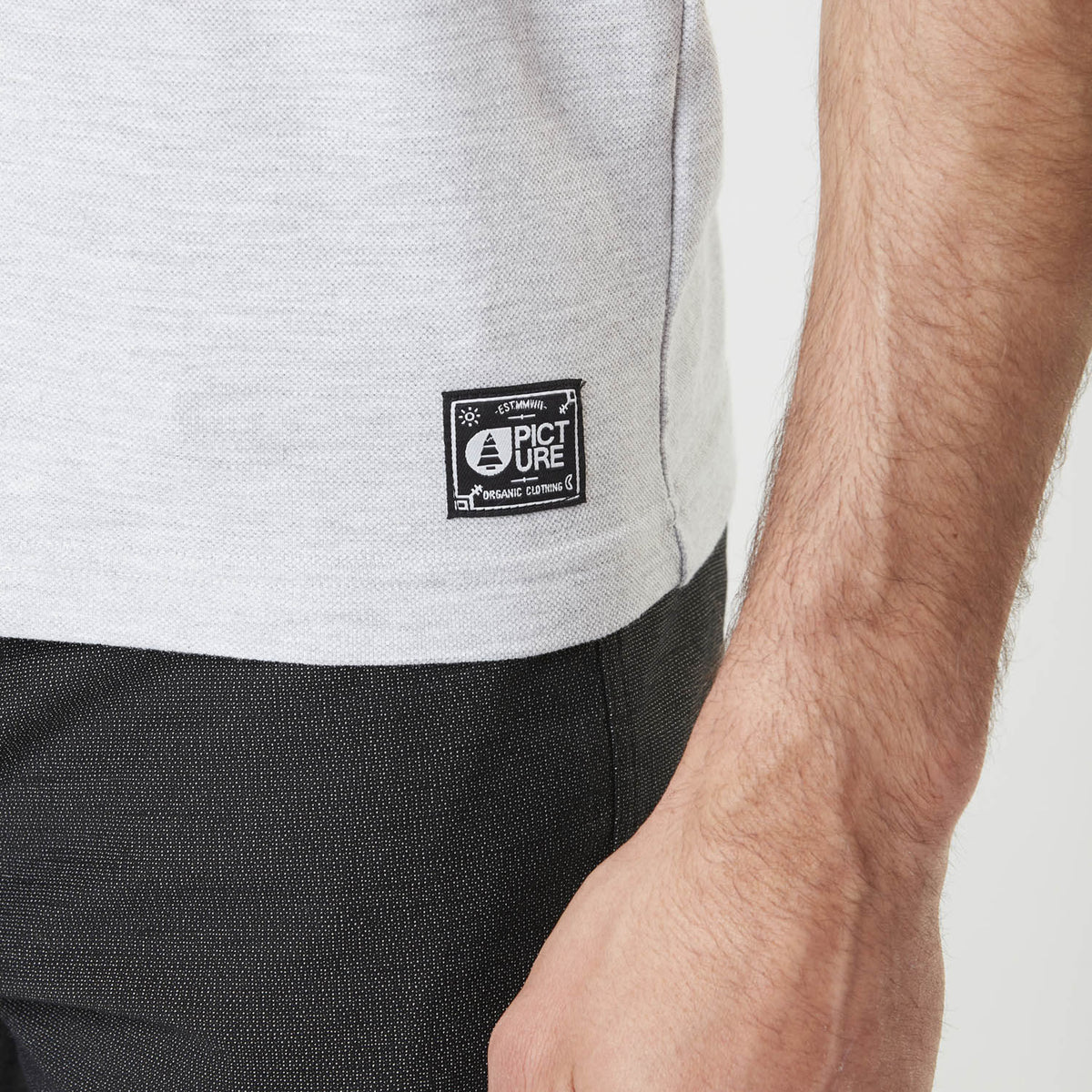 DELO POLO __color:Grey_Melange#22