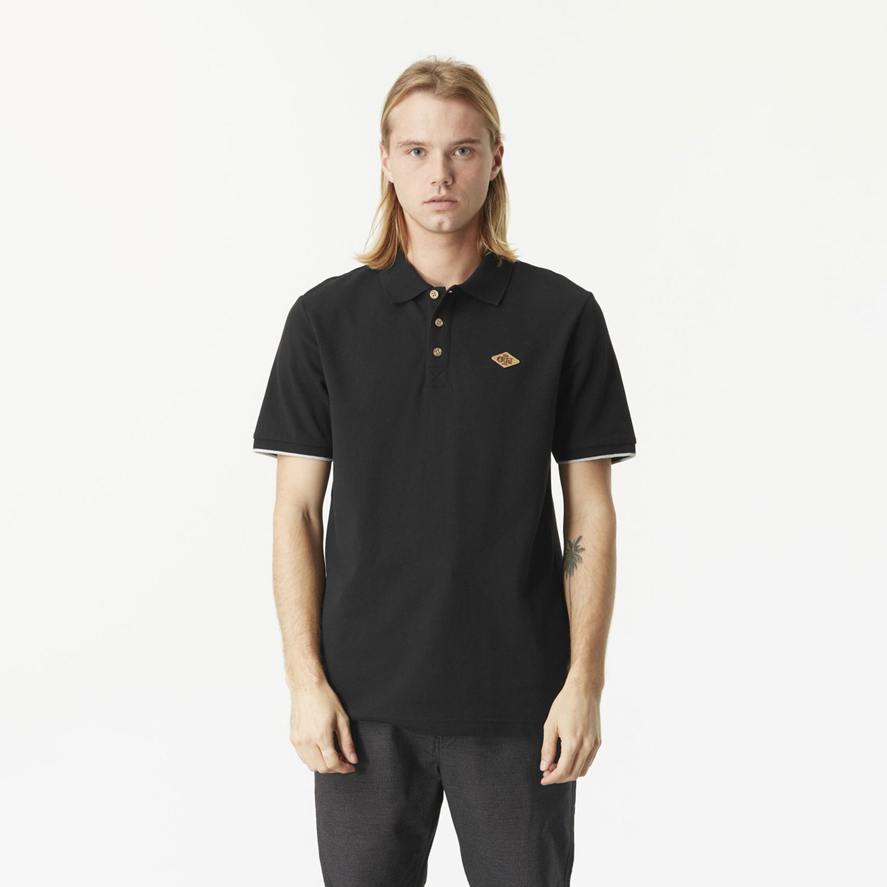 DELO POLO __color:Black#0