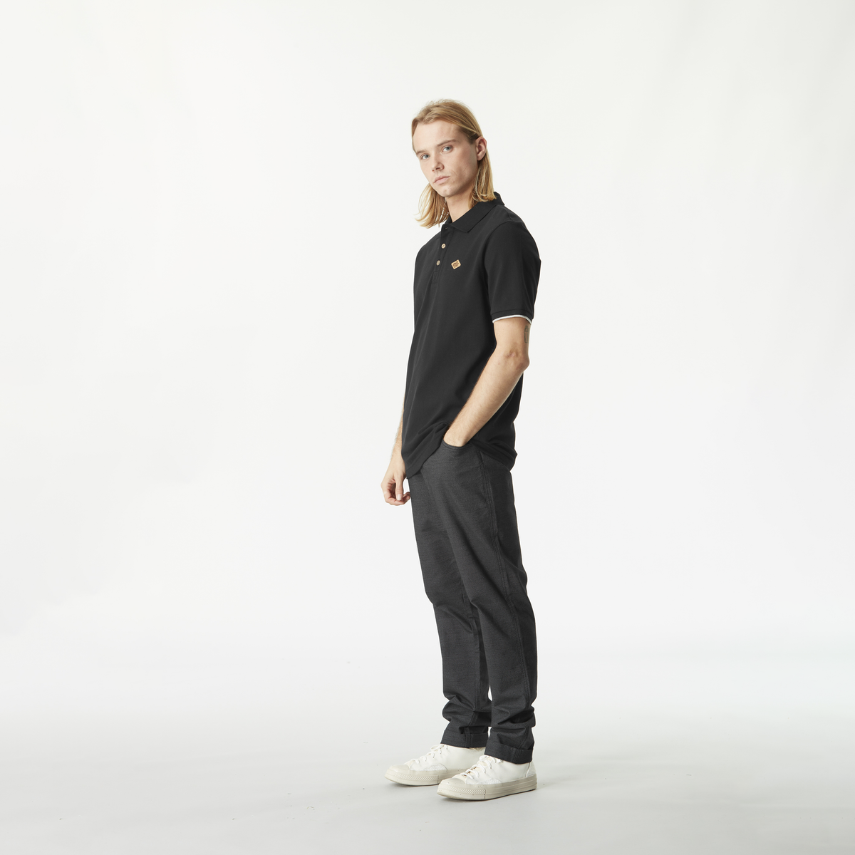 DELO POLO __color:Black#3