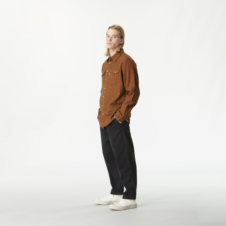 LEWELL SHIRT __color:Red_Clay#44
