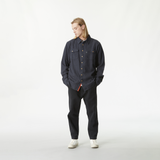 LEWELL SHIRT __color:Dark_Blue#8