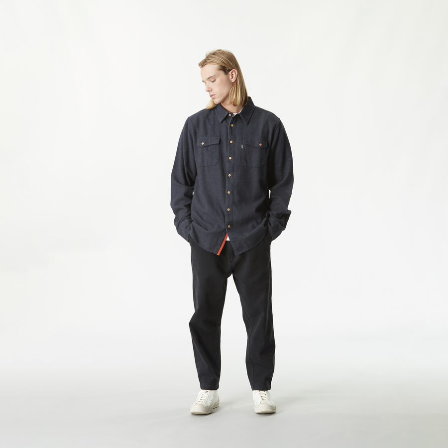 LEWELL SHIRT __color:Dark_Blue#8