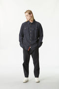 LEWELL SHIRT __color:Dark_Blue#9