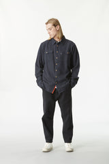 LEWELL SHIRT __color:Dark_Blue#9