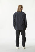 LEWELL SHIRT __color:Dark_Blue#13