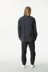 LEWELL SHIRT __color:Dark_Blue#13