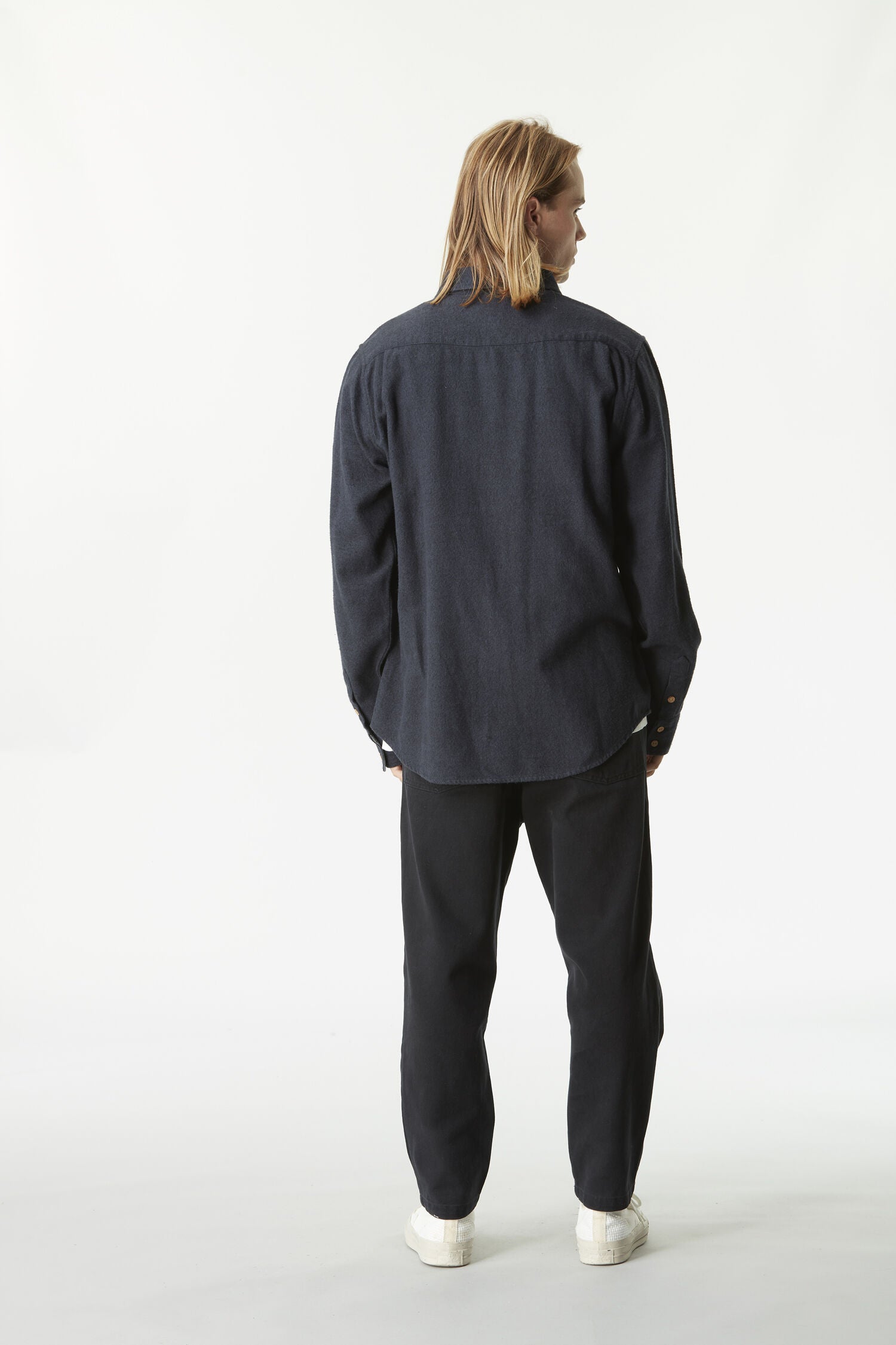 LEWELL SHIRT __color:Dark_Blue#13