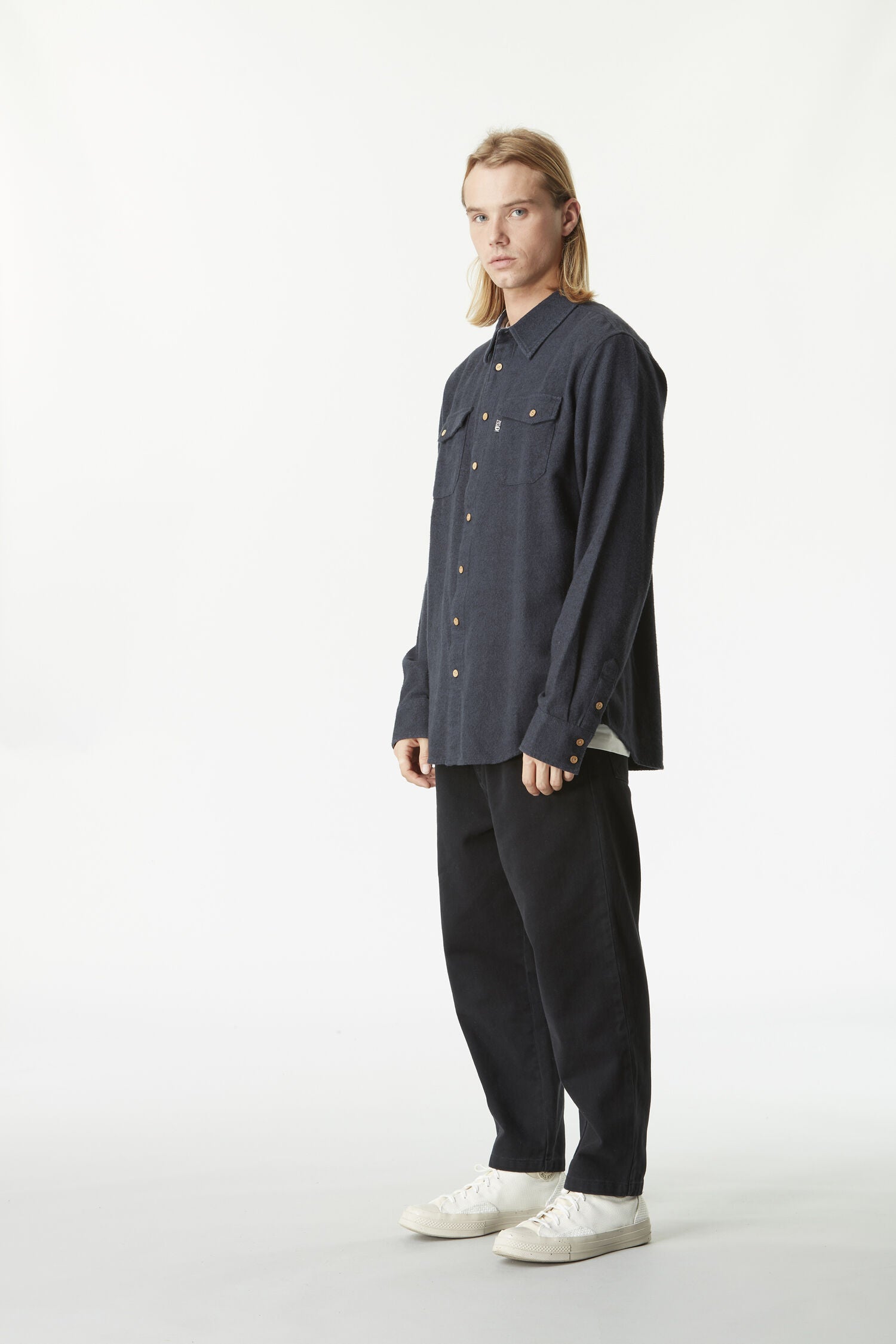 LEWELL SHIRT __color:Dark_Blue#15