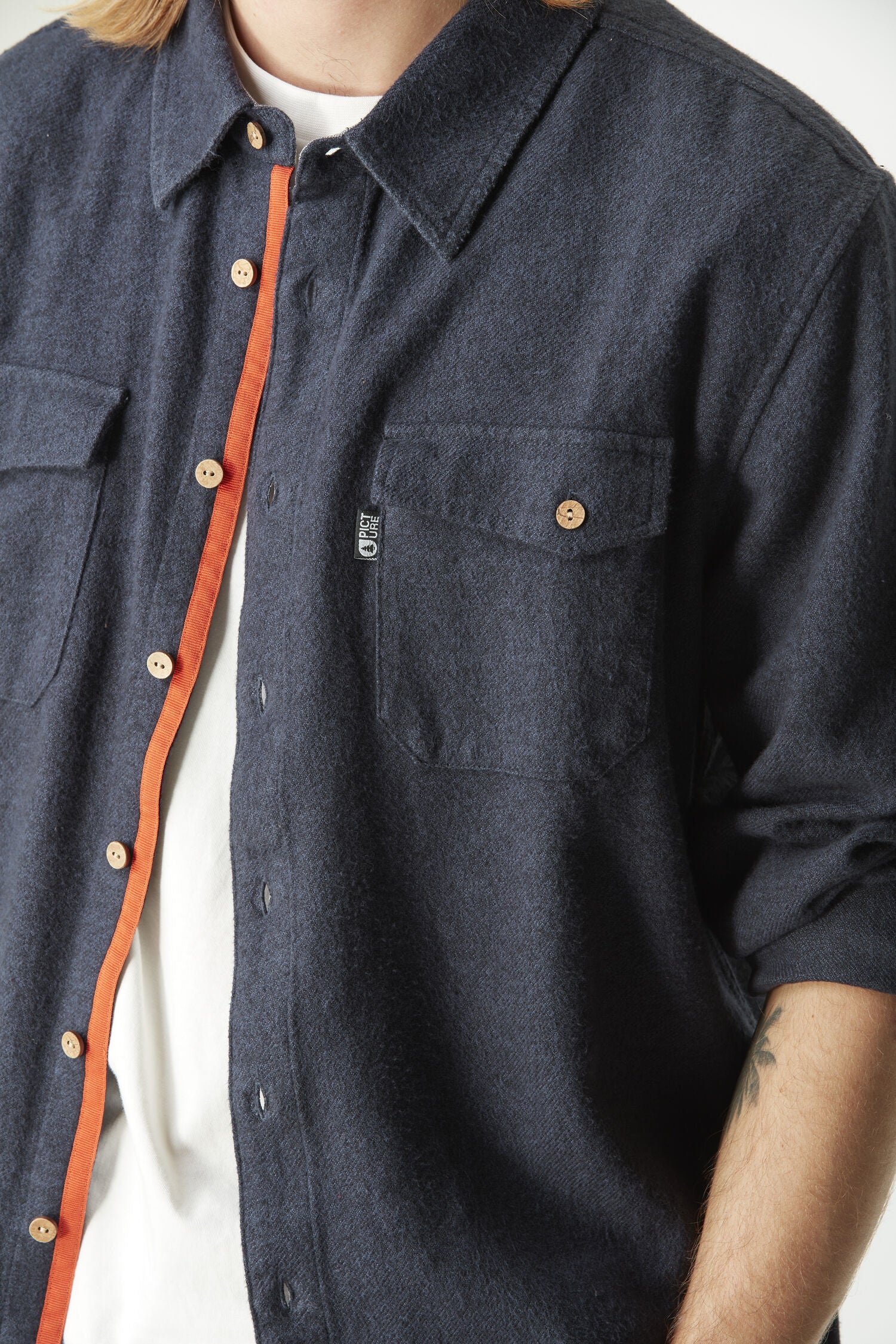 LEWELL SHIRT __color:Dark_Blue#16