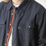 LEWELL SHIRT __color:Dark_Blue#17