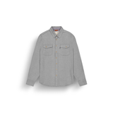 LEWELL SHIRT __color:Grey_Melange#25
