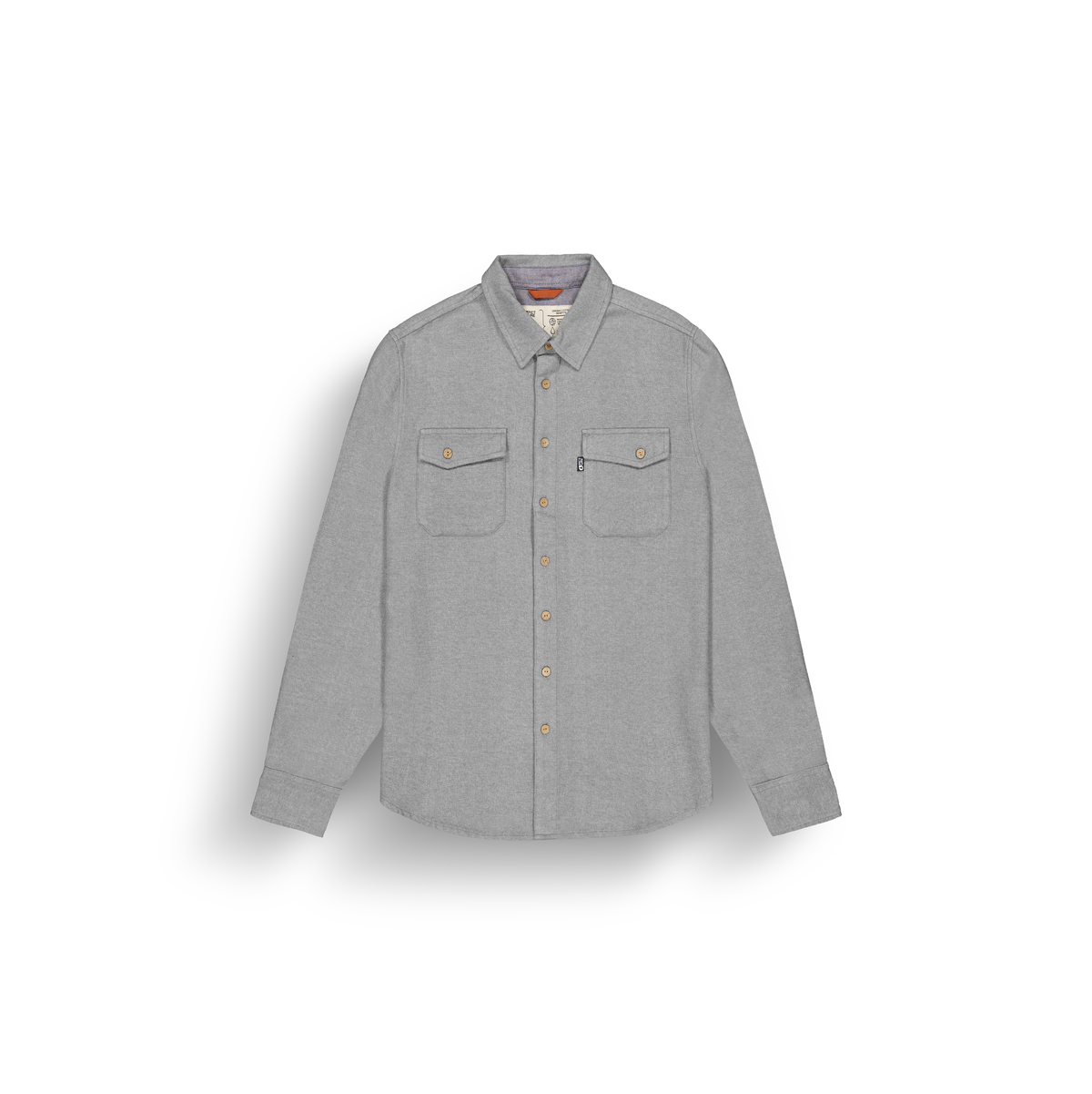 LEWELL SHIRT __color:Grey_Melange#25