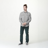 LEWELL SHIRT __color:Grey_Melange#23