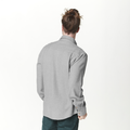 LEWELL SHIRT __color:Grey_Melange#24