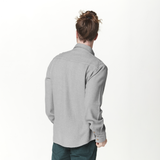 LEWELL SHIRT __color:Grey_Melange#24