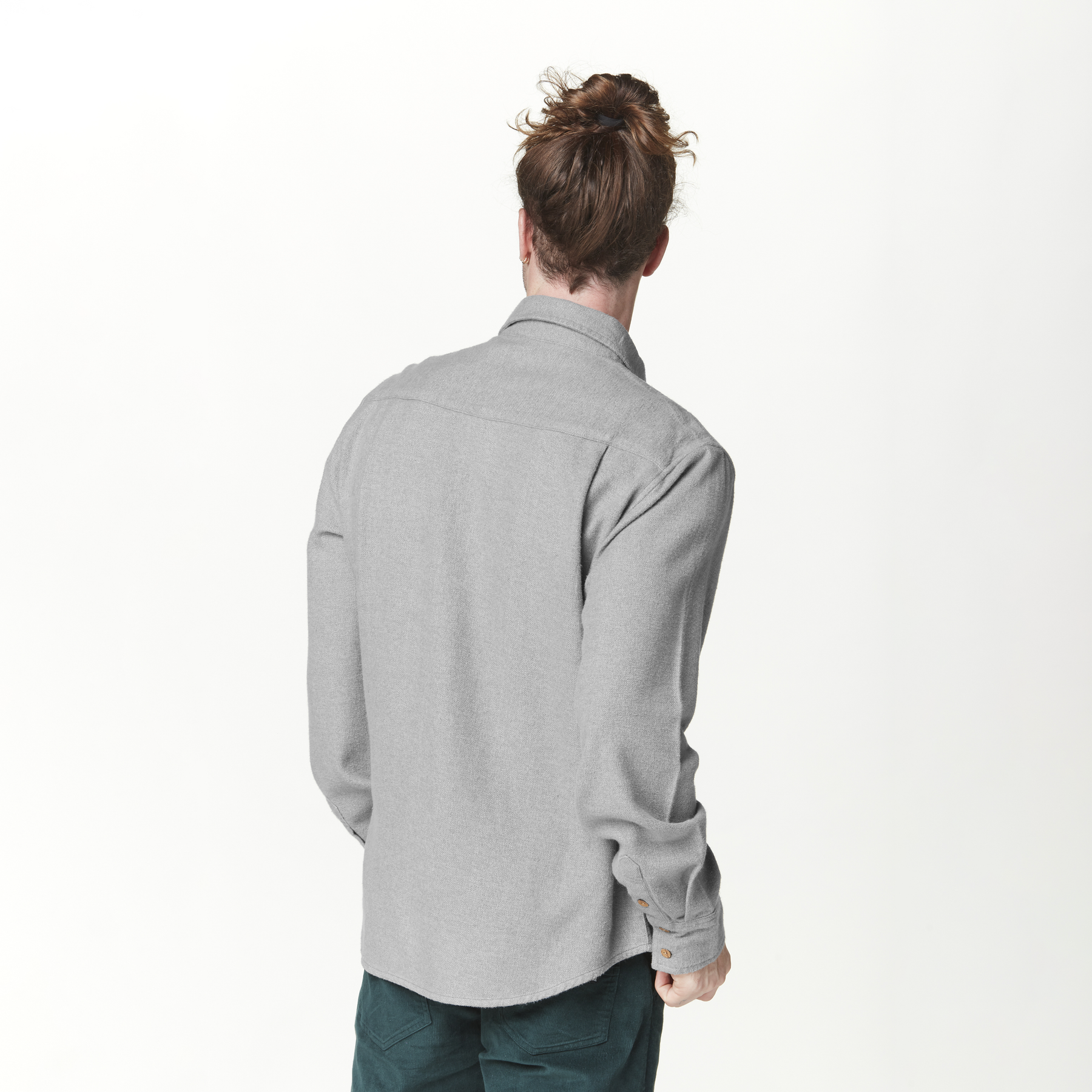 LEWELL SHIRT __color:Grey_Melange#24