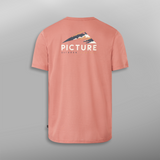 TIMONT SS URBAN TECH TEE __color:Cedar_Wood#23