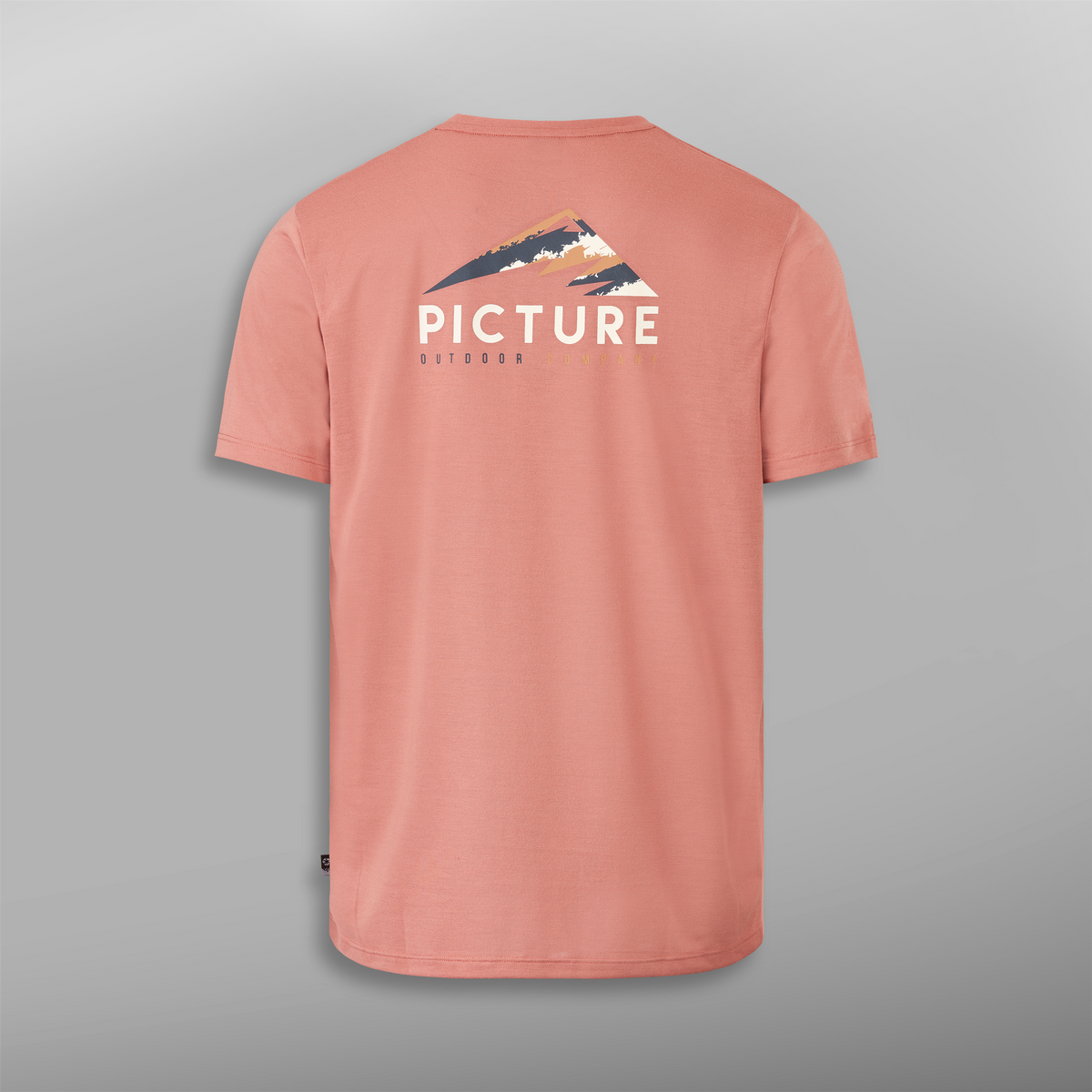 TIMONT SS URBAN TECH TEE __color:Cedar_Wood#23