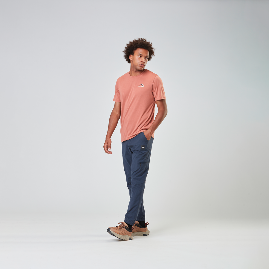 TIMONT SS URBAN TECH TEE __color:Cedar_Wood#18