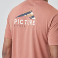 TIMONT SS URBAN TECH TEE __color:Cedar_Wood#21