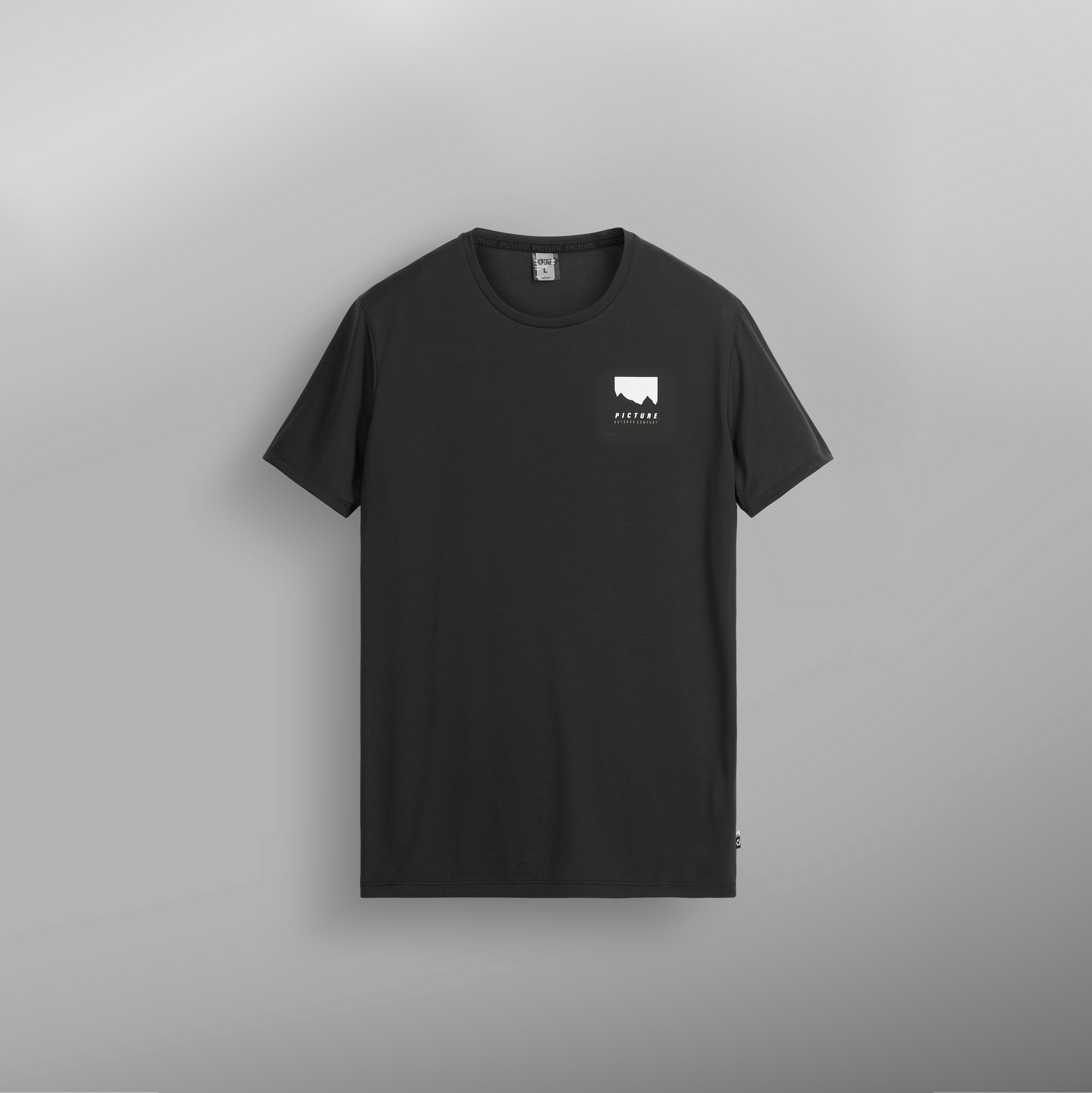 TIMONT SS URBAN TECH TEE __color:Black_II#5