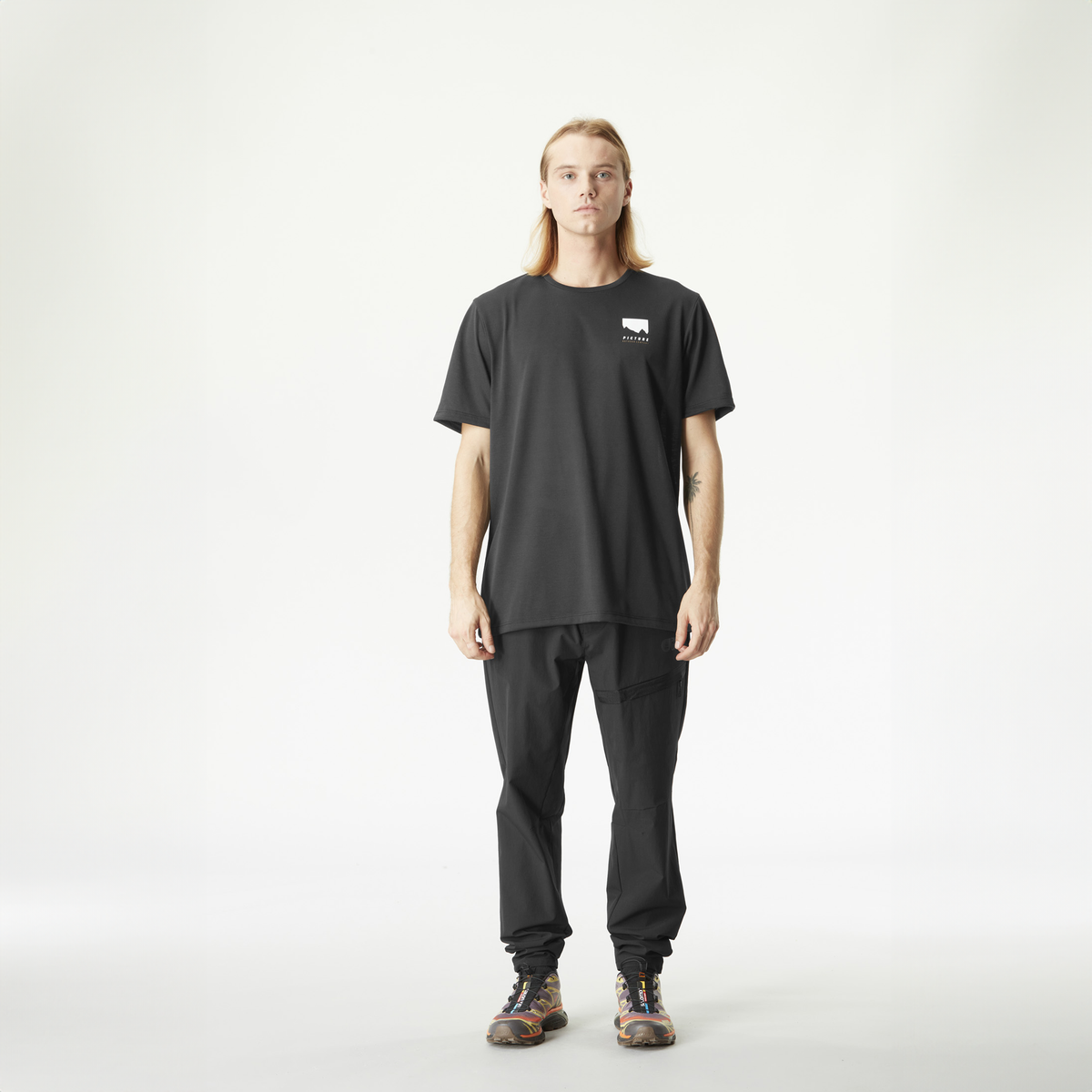 TIMONT SS URBAN TECH TEE __color:Black_II#1