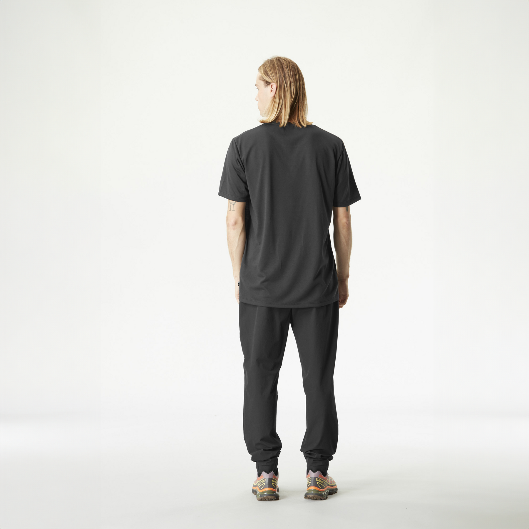 TIMONT SS URBAN TECH TEE __color:Black_II#2