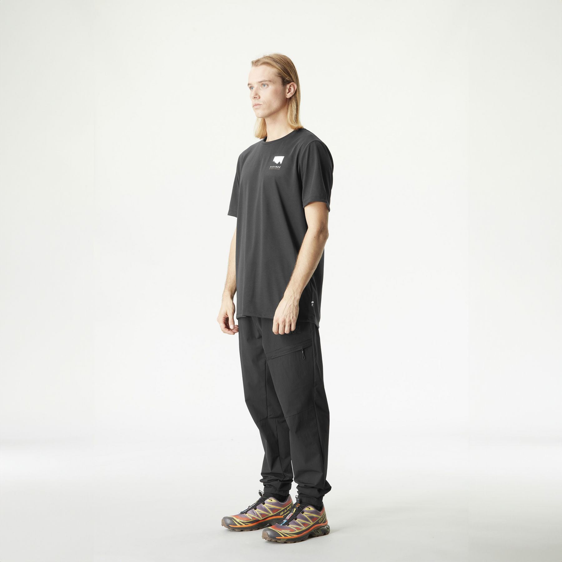 TIMONT SS URBAN TECH TEE __color:Black_II#3