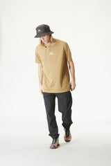 TIMONT SS URBAN TECH TEE __color:Tannin#42