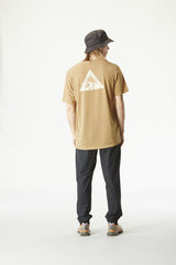 TIMONT SS URBAN TECH TEE __color:Tannin#43