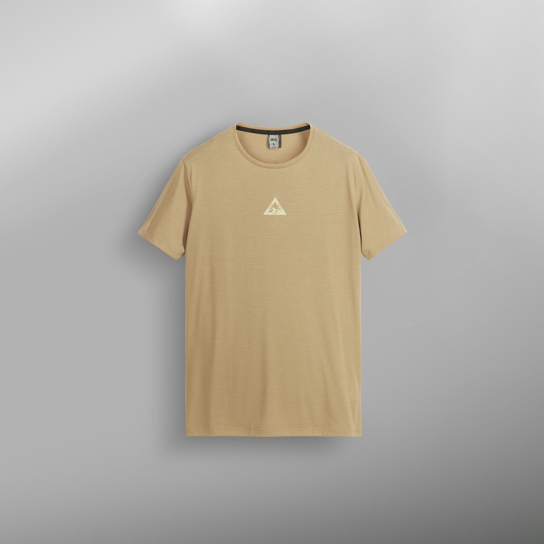 TIMONT SS URBAN TECH TEE __color:Tannin#47