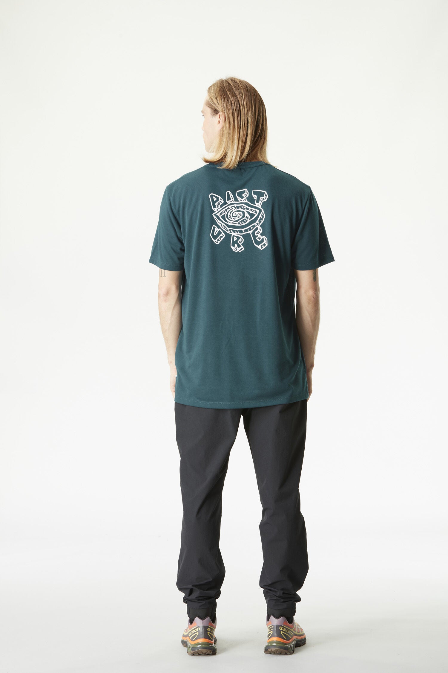 TIMONT SS URBAN TECH TEE __color:Deep_Water#26