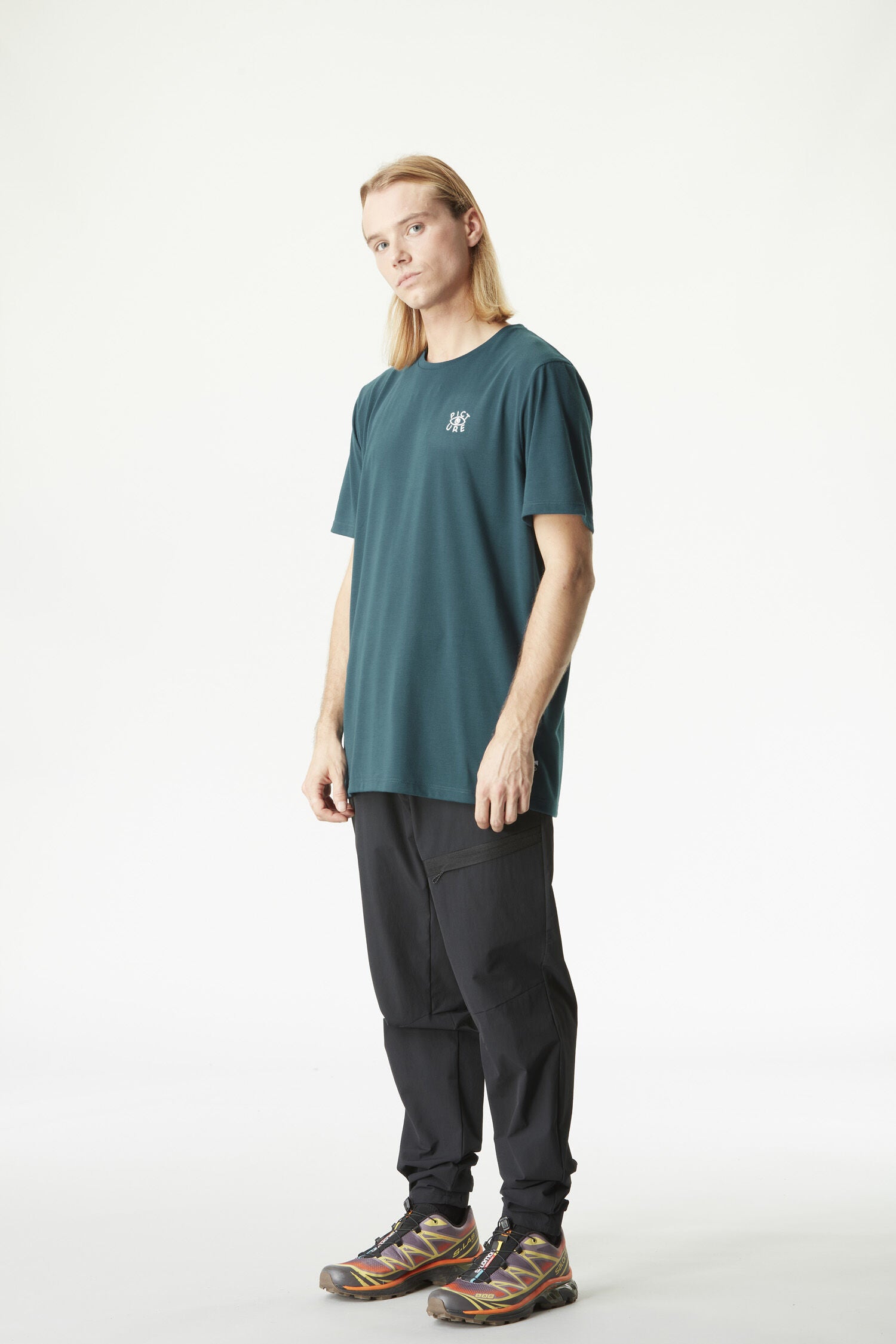 TIMONT SS URBAN TECH TEE __color:Deep_Water#28