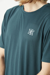 TIMONT SS URBAN TECH TEE __color:Deep_Water#29