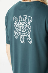 TIMONT SS URBAN TECH TEE __color:Deep_Water#30