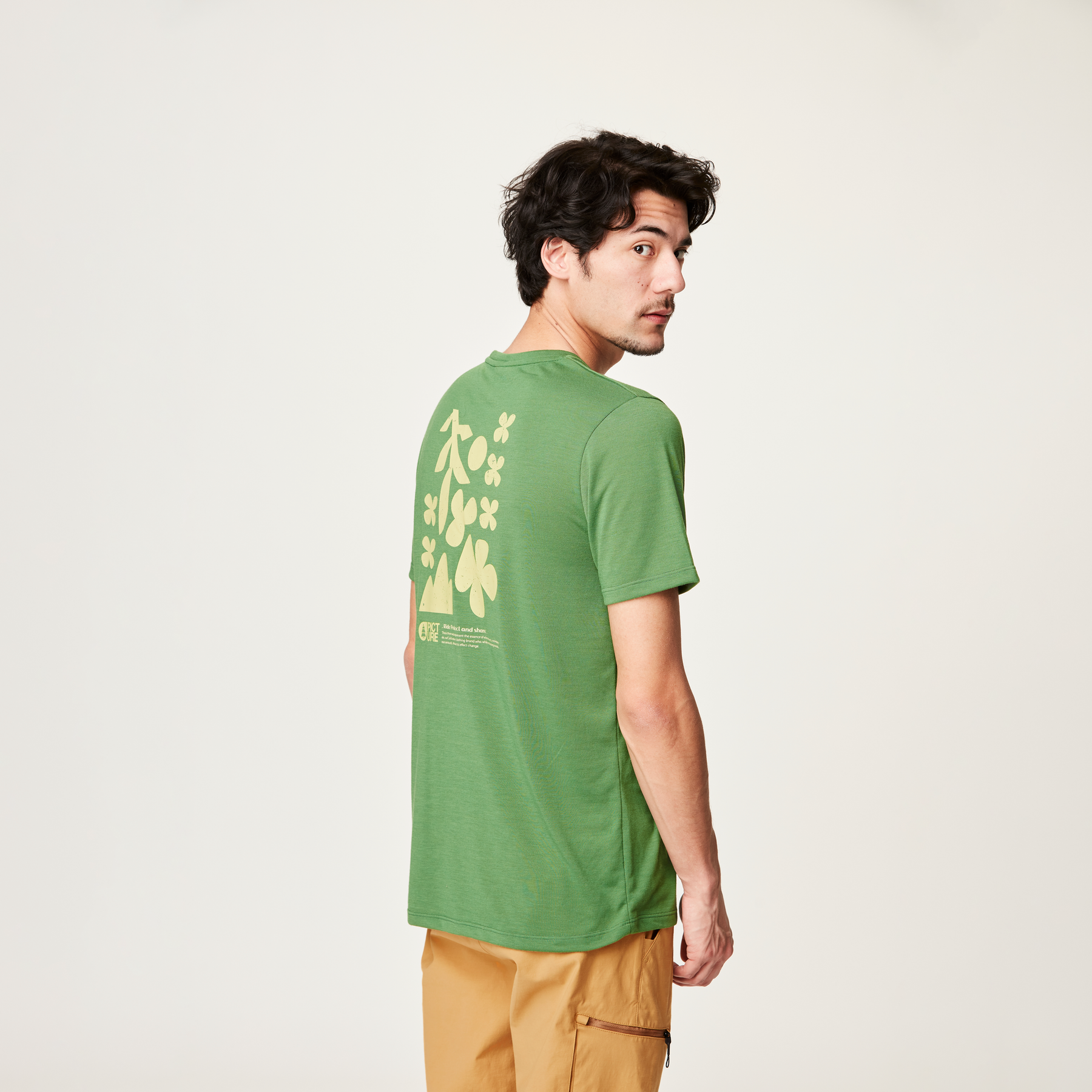 TIMONT SS URBAN TECH TEE __color:Fairway#37