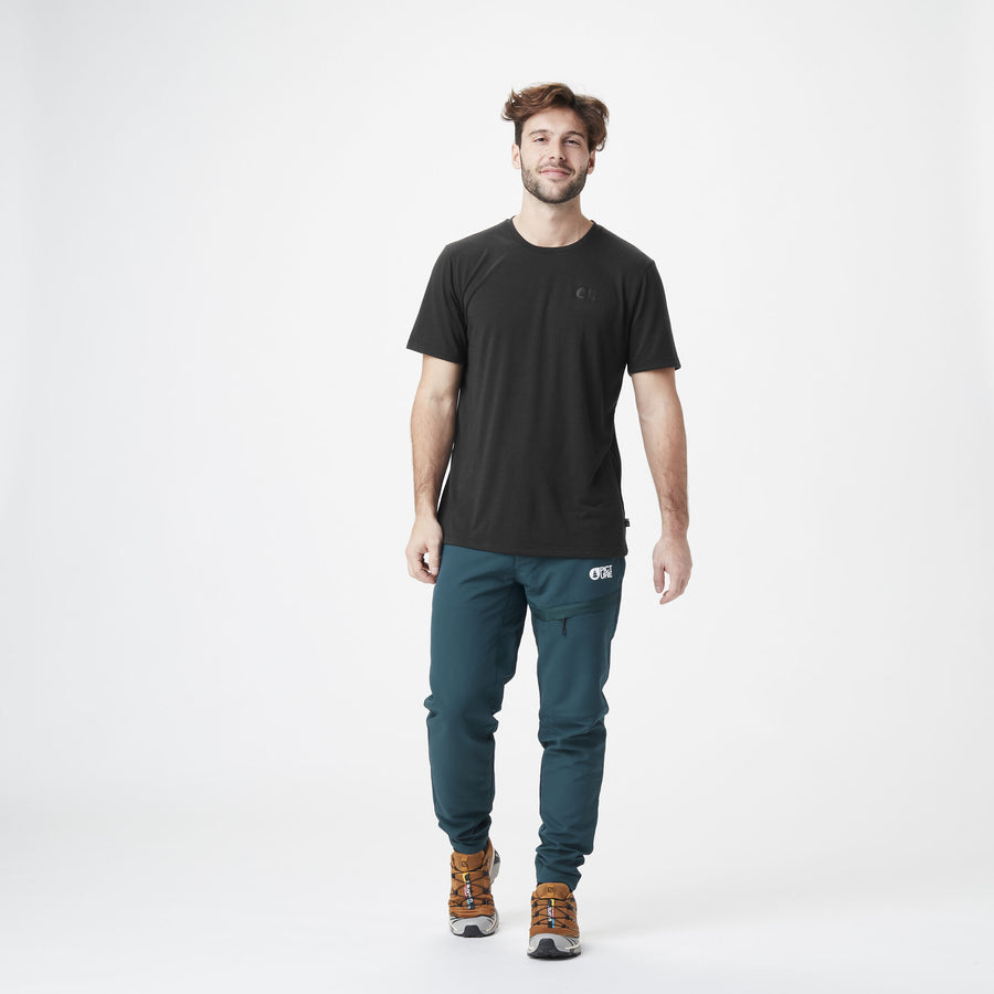 TIMONT SS URBAN TECH TEE __color:Black_III#7