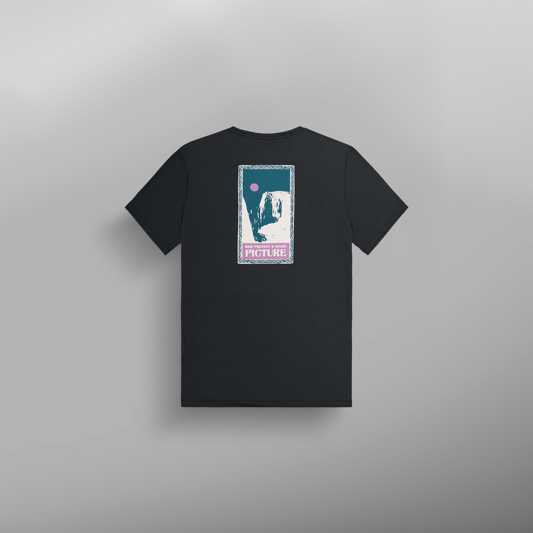 TIMONT SS URBAN TECH TEE __color:Black_III#14