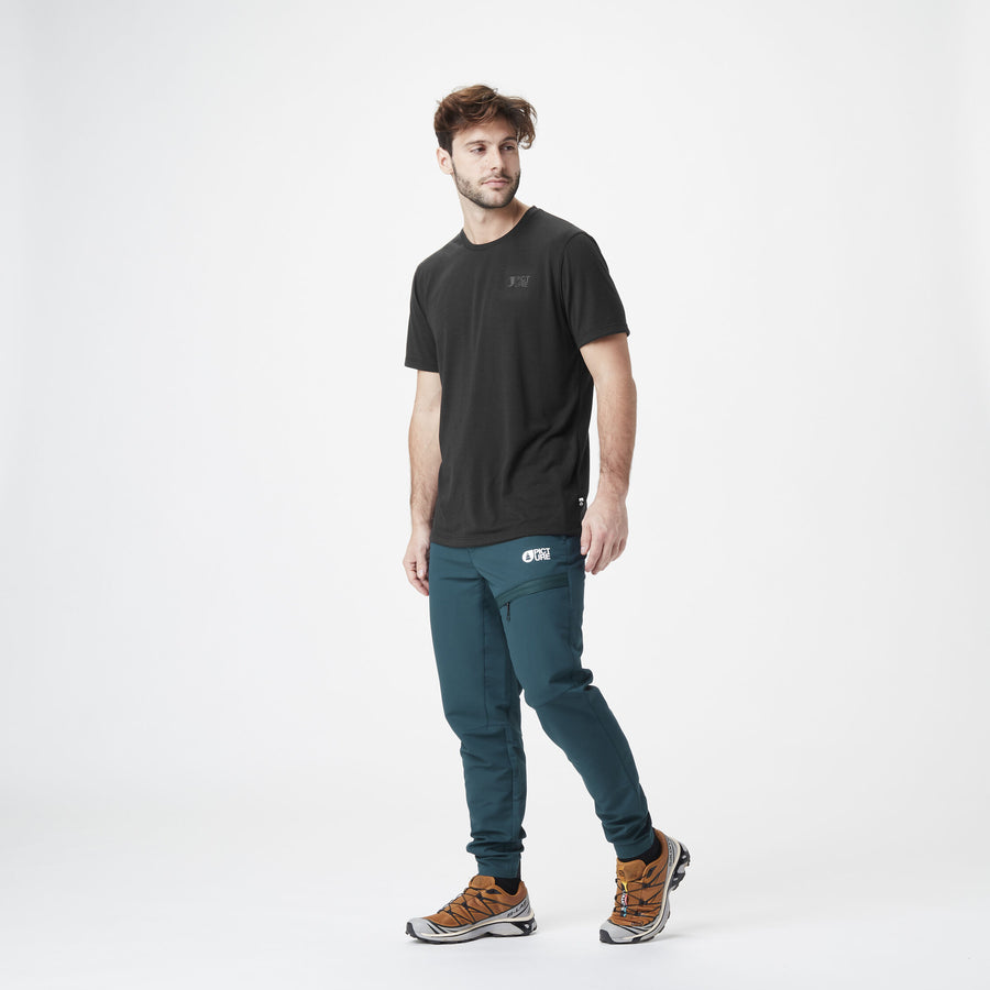 TIMONT SS URBAN TECH TEE __color:Black_III#9