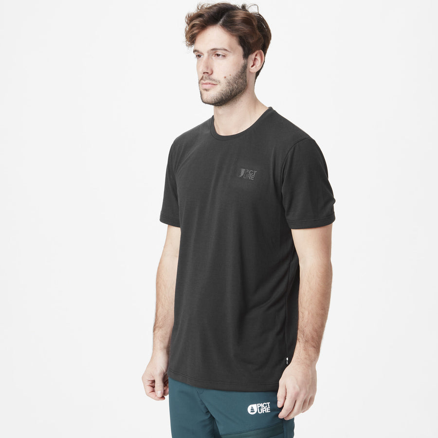 TIMONT SS URBAN TECH TEE __color:Black_III#10