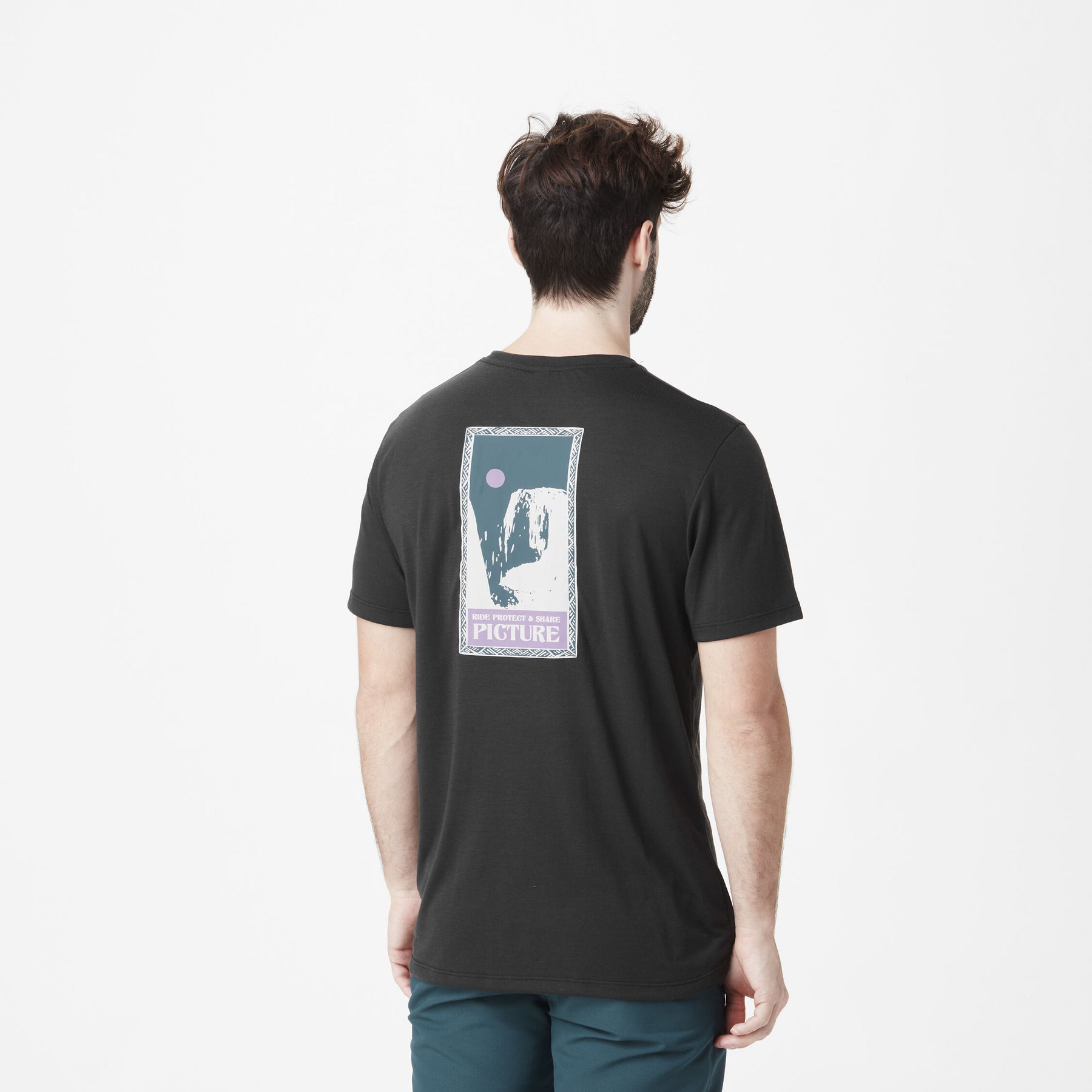 TIMONT SS URBAN TECH TEE __color:Black_III#11