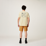 TIMONT SS URBAN TECH TEE __color:Woodash#50