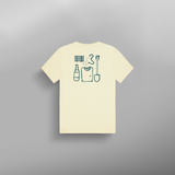 TIMONT SS URBAN TECH TEE __color:Woodash#55